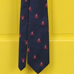 Vintage Chief Wahoo Cleveland Indians MLB Licensed Silk Tie by Cervantes – Rare